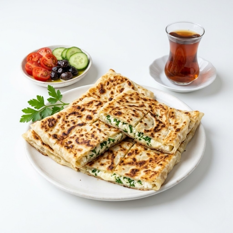 Beyaz Peynirli Gözleme