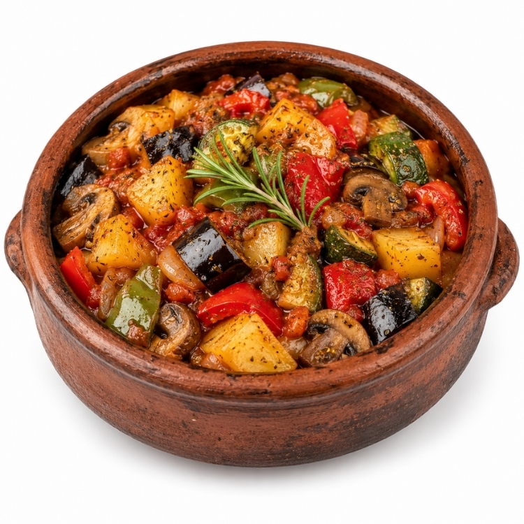 Vejetaryen Testi Kebabı