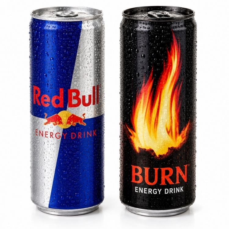 Red Bull / Burn