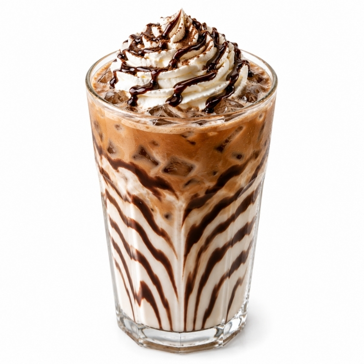 Zebra Mocha Latte