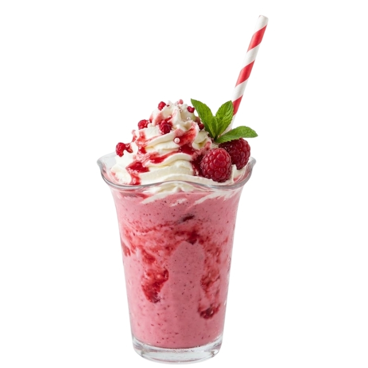 Frambuazlı Milkshake